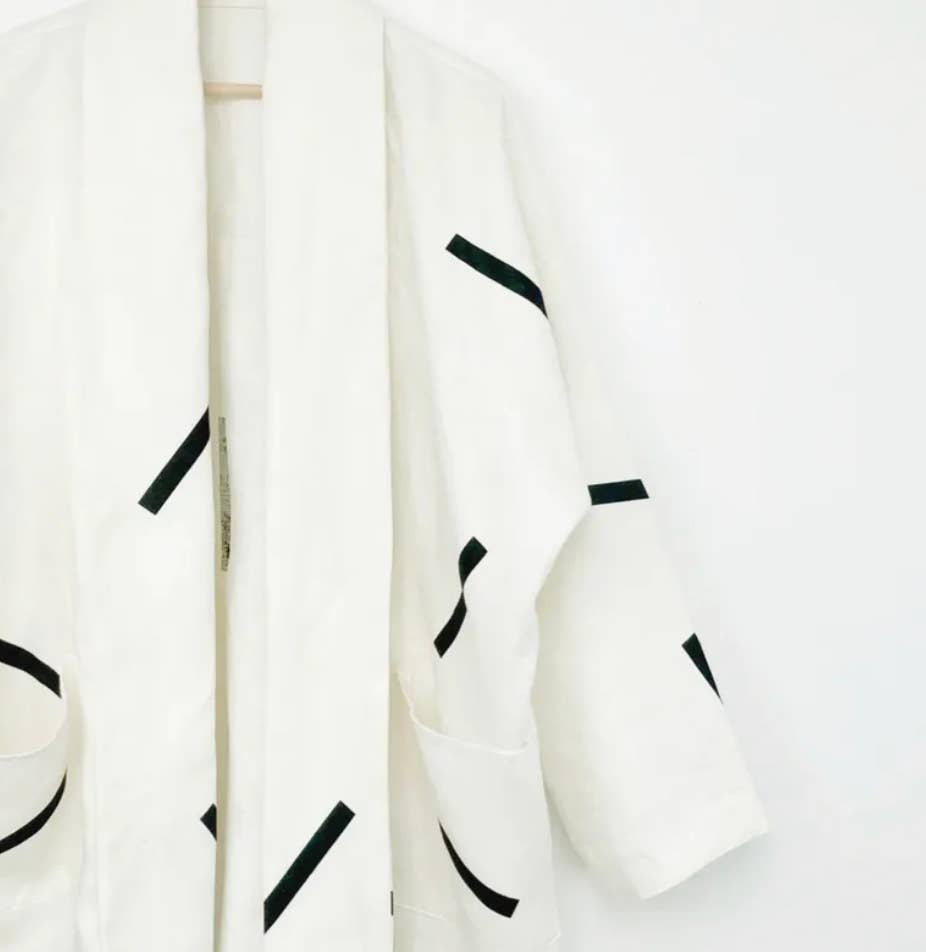 Linen Jacket by Joolee