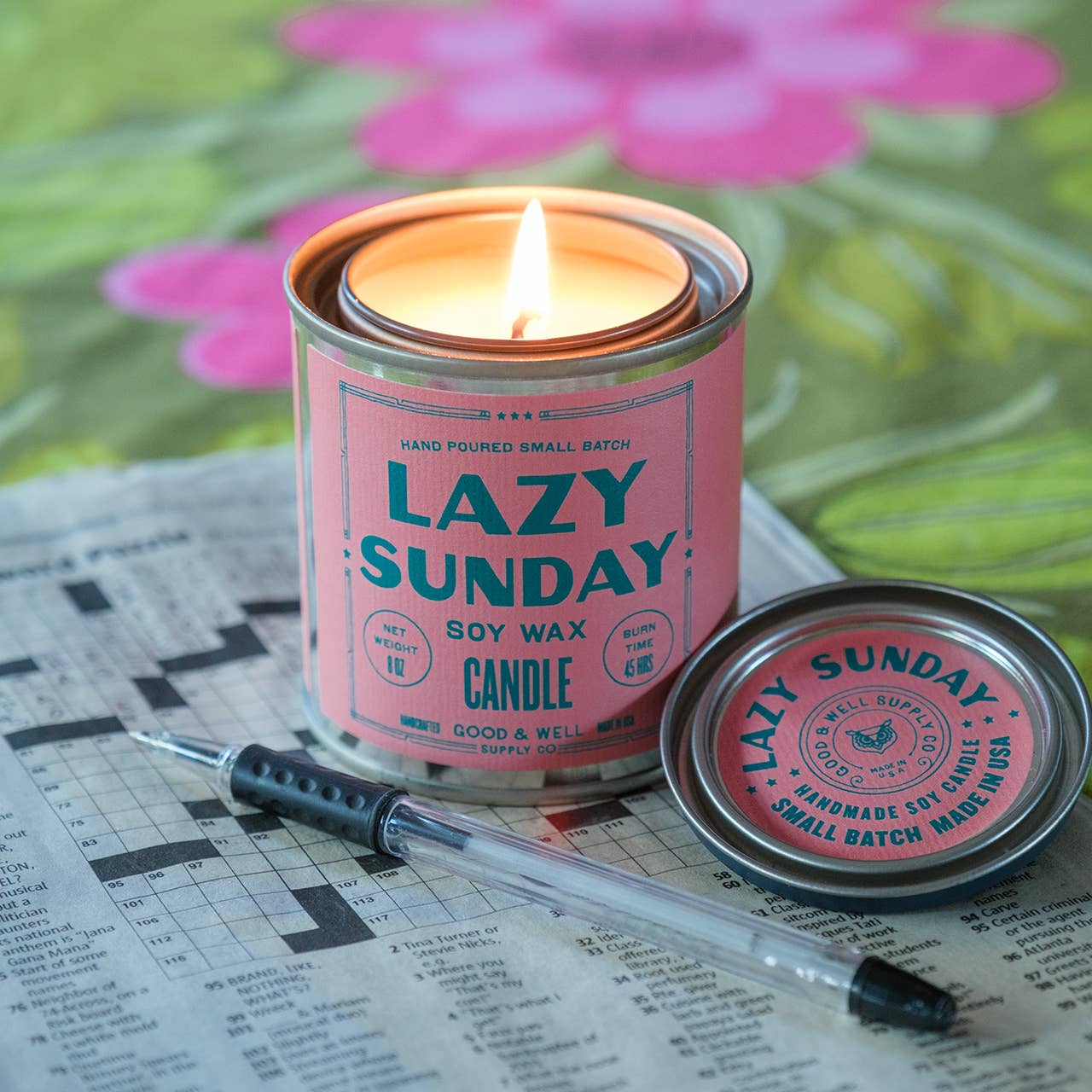 Happy Place Soy Candle Collection