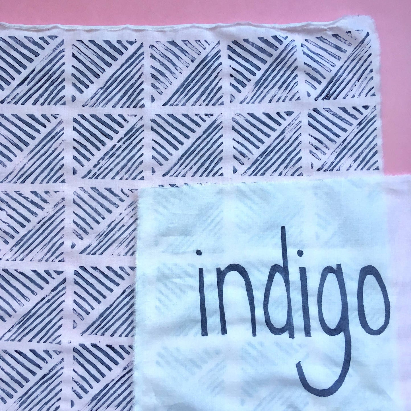 The Love of Colour - Indigo Blockprinting Kit