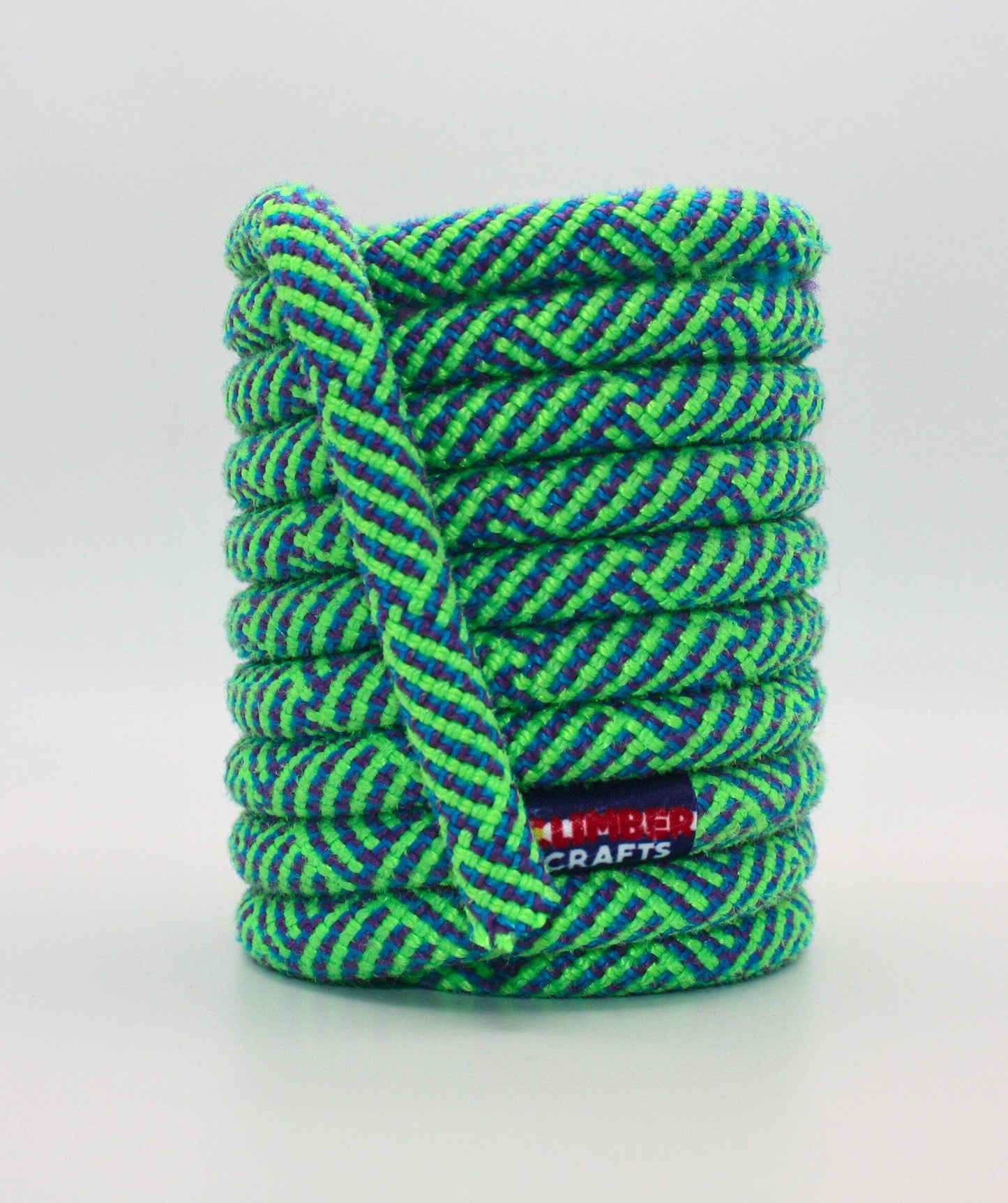 Upcycled Climbing Rope Can Cozy