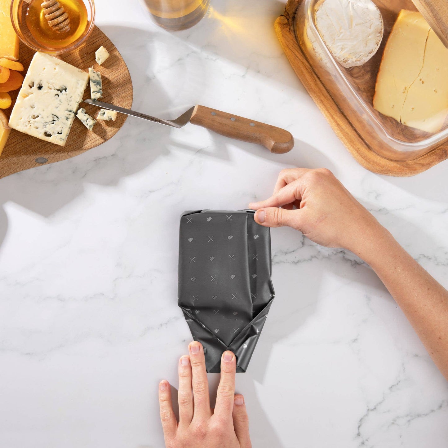 Reusable Cheese Storage Sheets