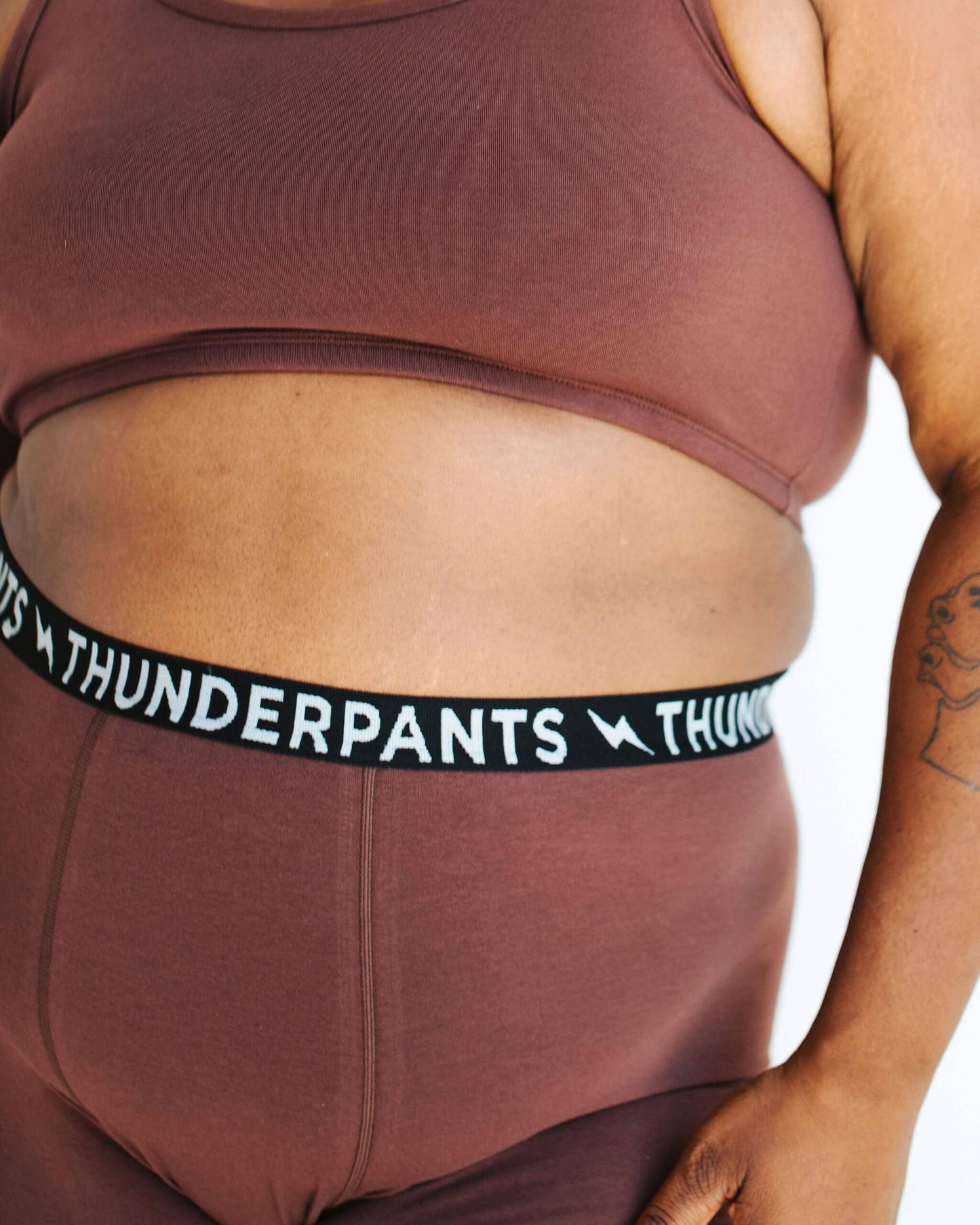 Organic Boxer Brief | Chestnut