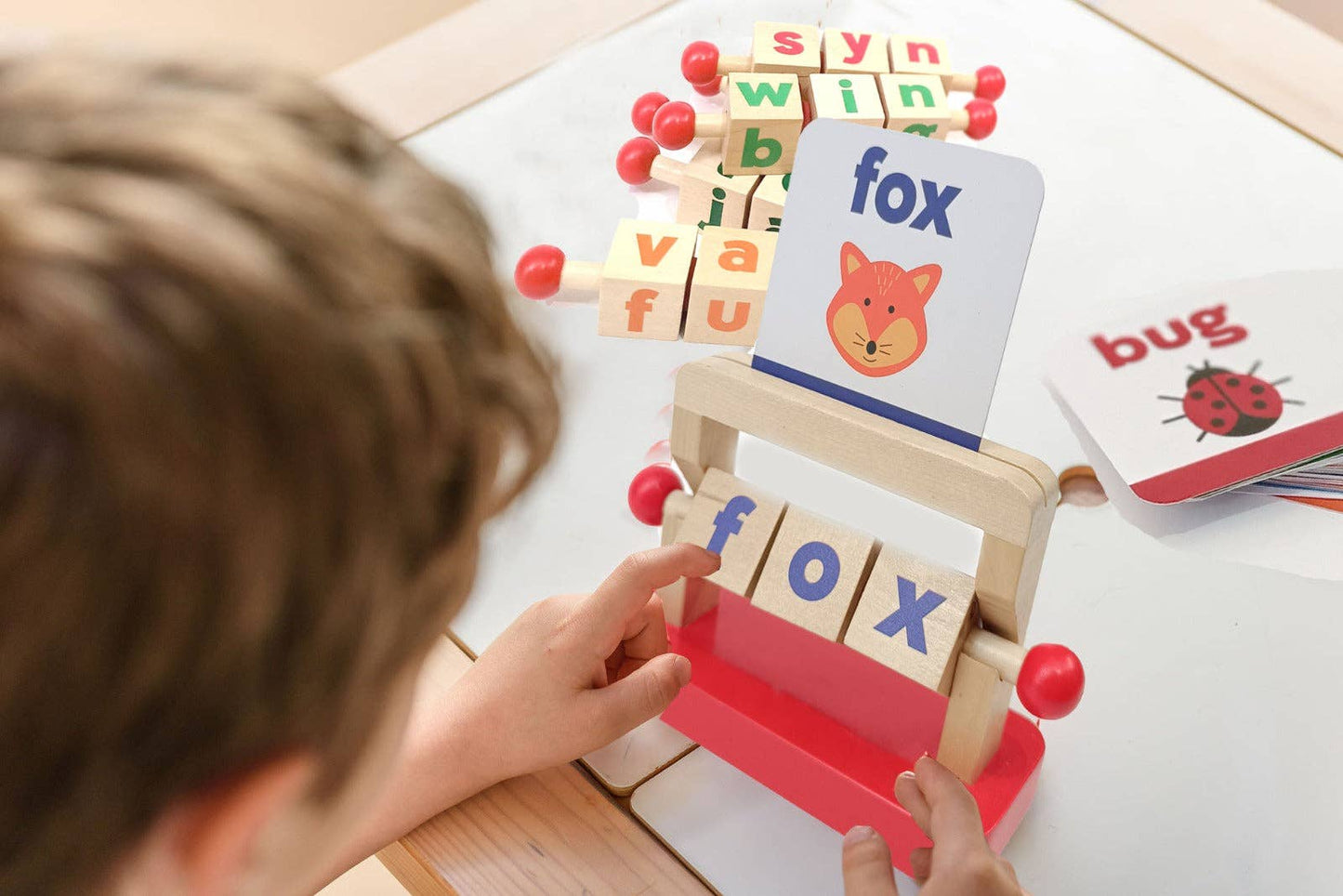 ABCubes Wooden Playset