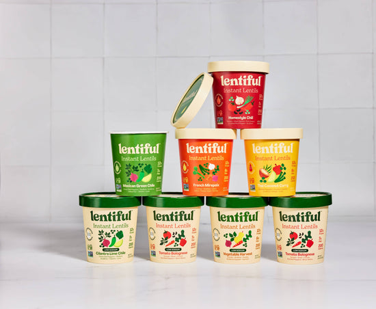 Instant Lentils Vegetable Harvest