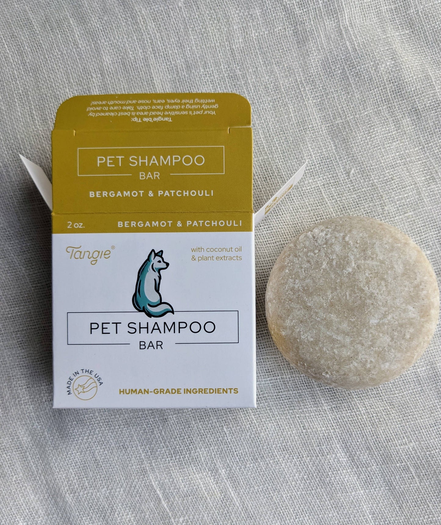 Pet & Dog Shampoo Bar by Tangie