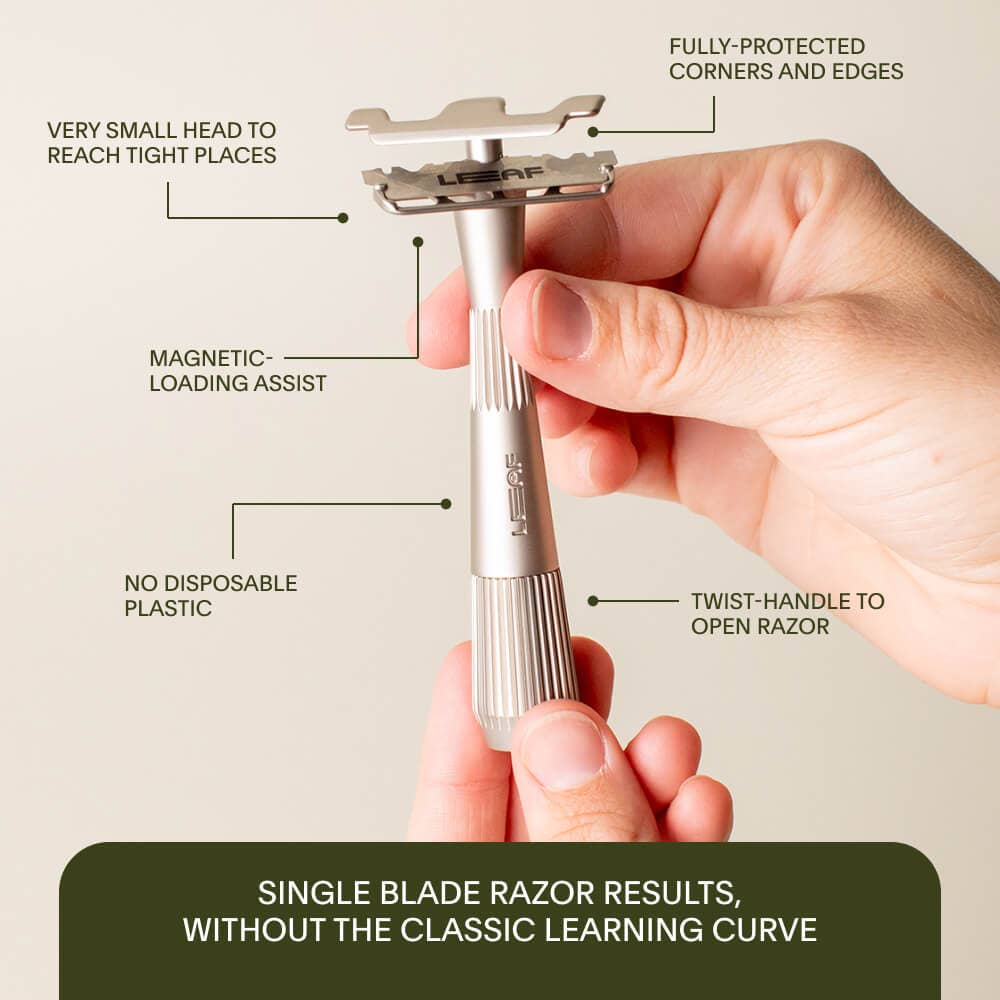 Leaf Shave - Thorn Single-Edge Razor