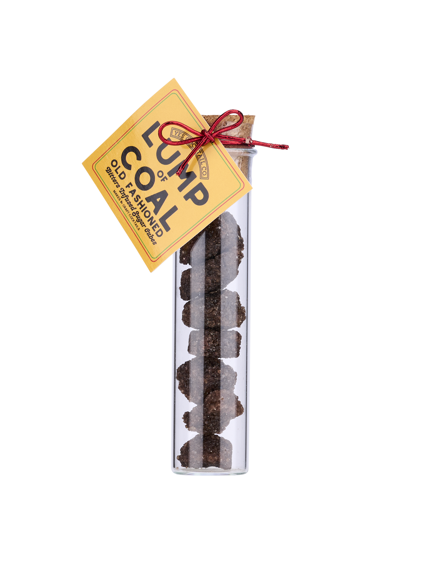 Lump of Coal Old Fashioned Cubes