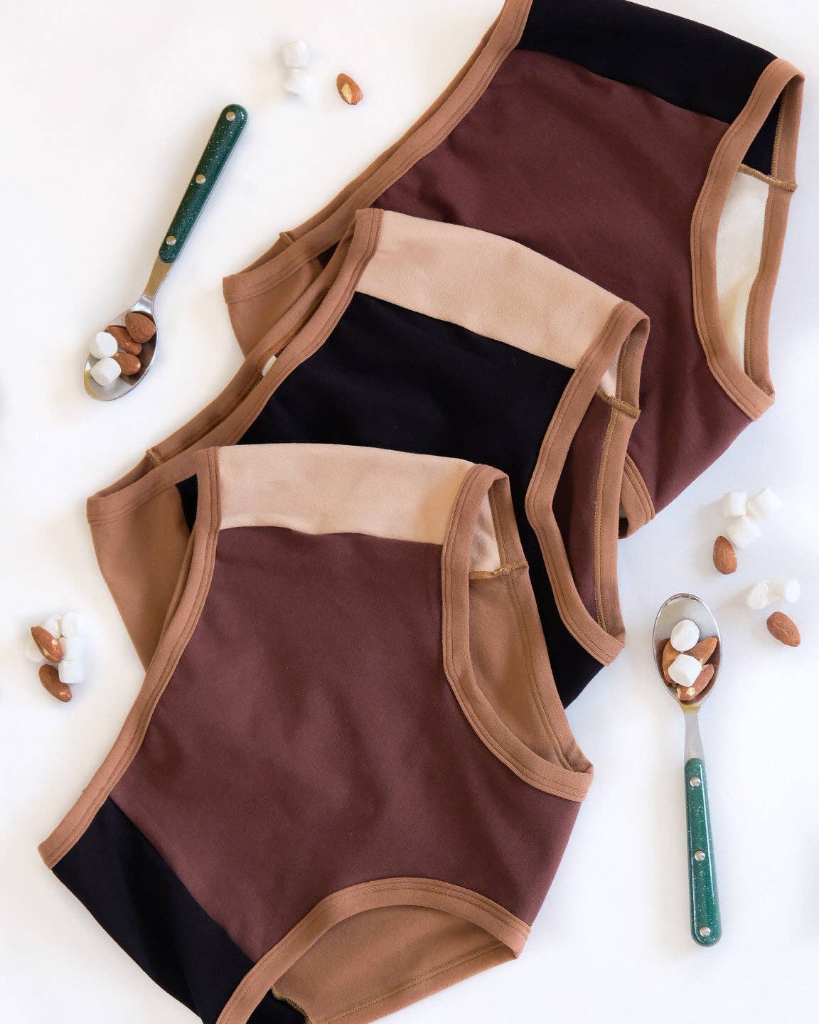 Organic Original Underwear | Rocky Road Panel