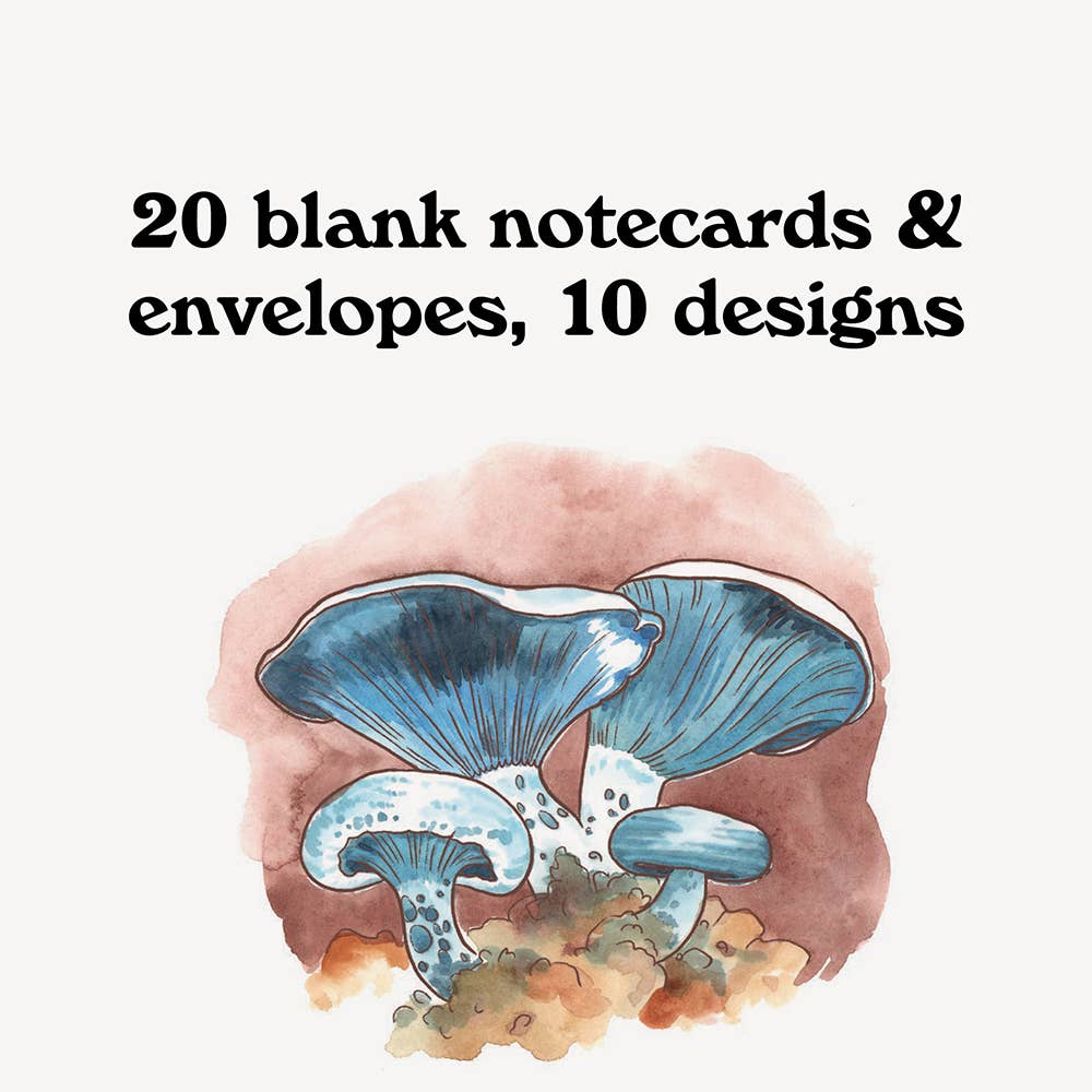 Mushroom Notecards