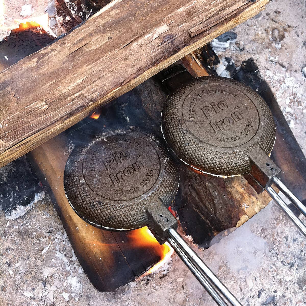 Original Round Cast Iron Pie Iron