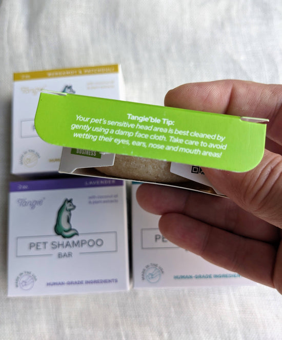 Pet & Dog Shampoo Bar by Tangie