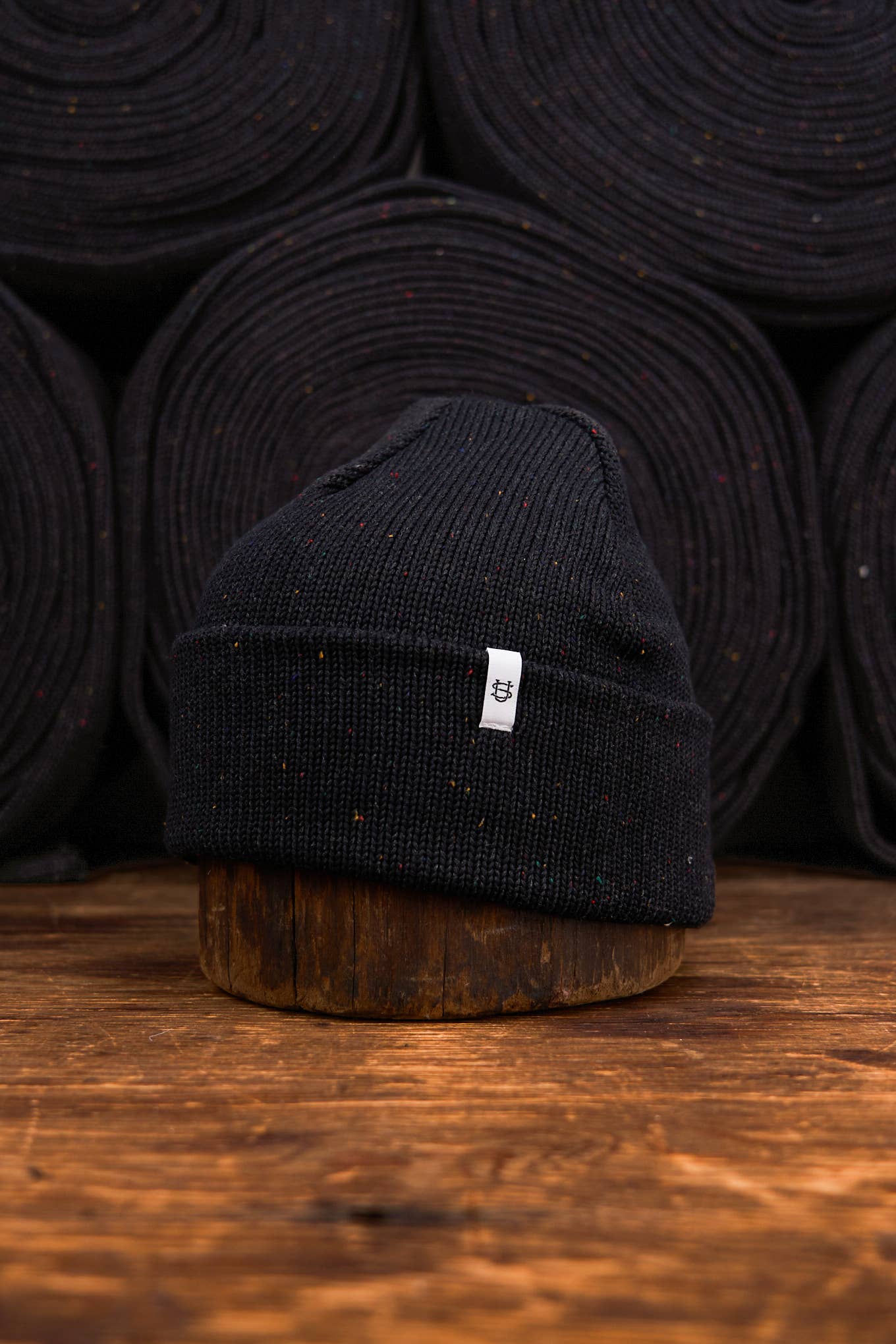 Beanie | Blackout Cotton S/M