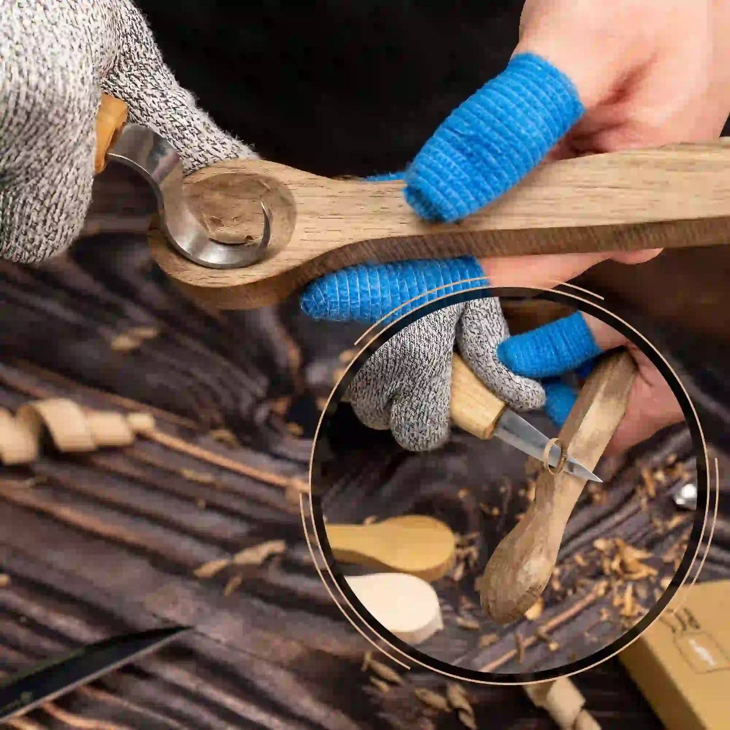 Spoon Carving Blanks Set