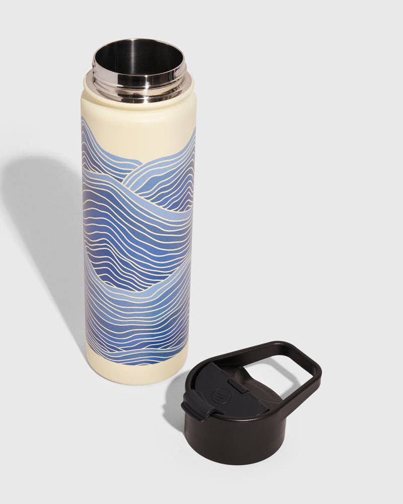 Insulated Steel Bottle 22 Oz. | Waves