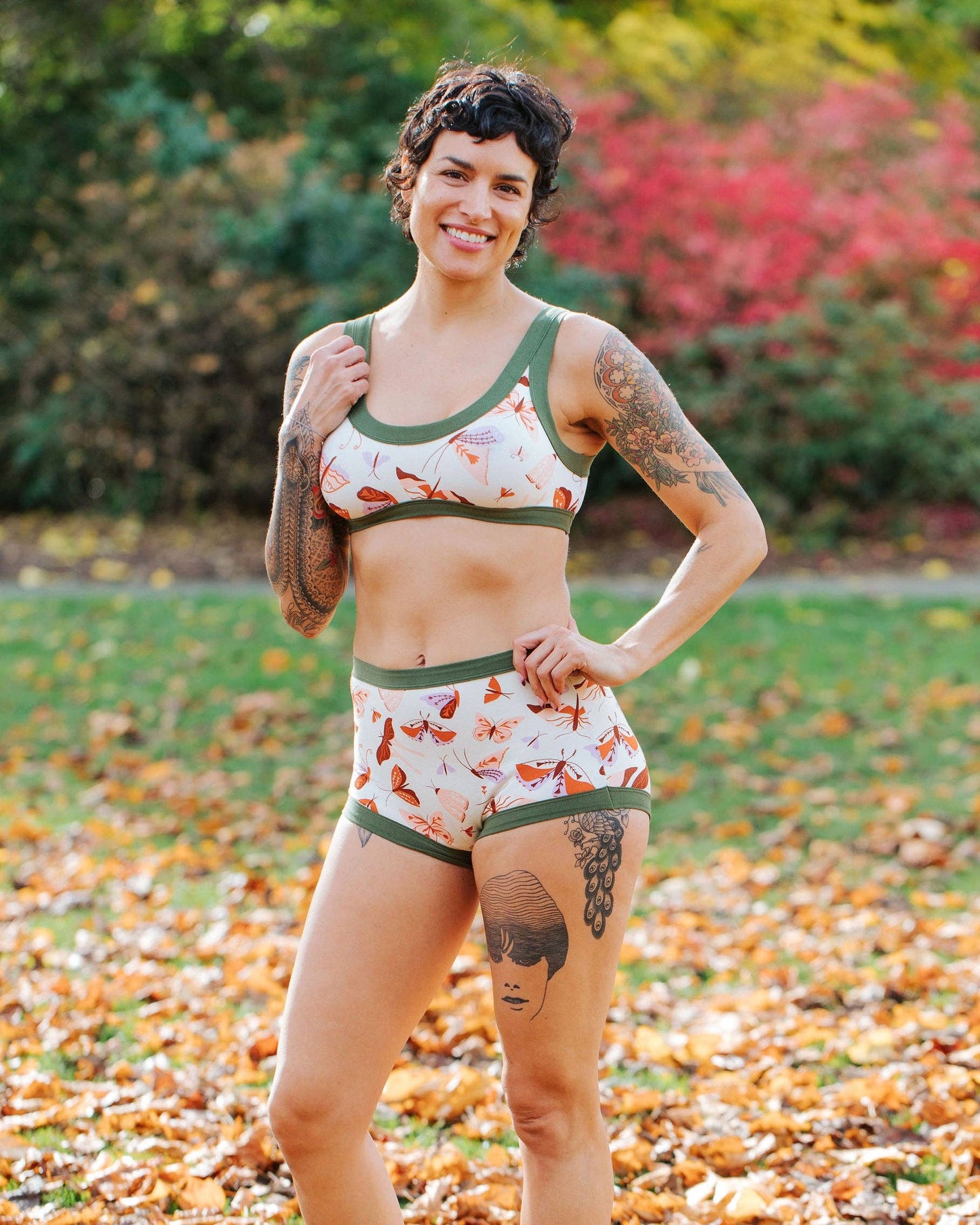 Organic Sky Rise Underwear | Field Study