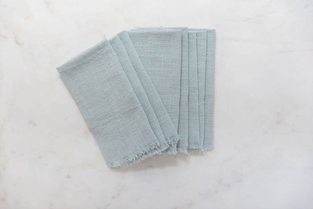 Cotton Gauze Napkins by Bluum Maison