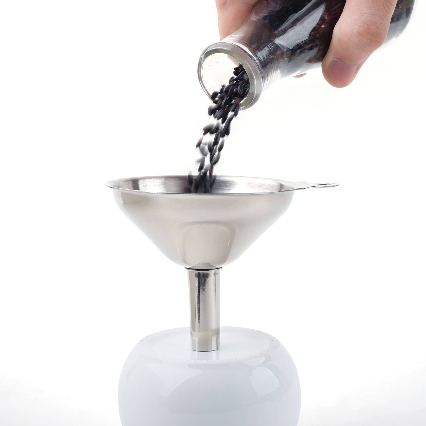 Stainless Steel Funnel | Set of 3