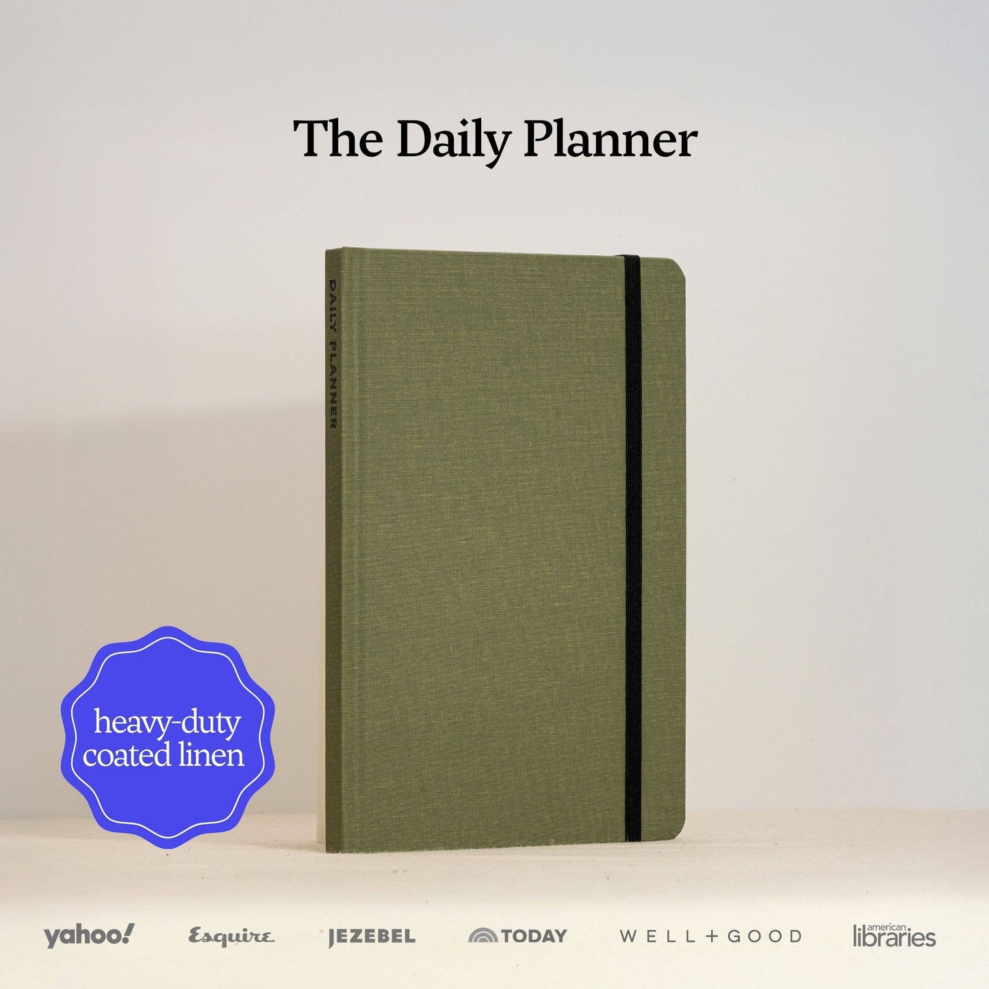 Undated Daily Planner