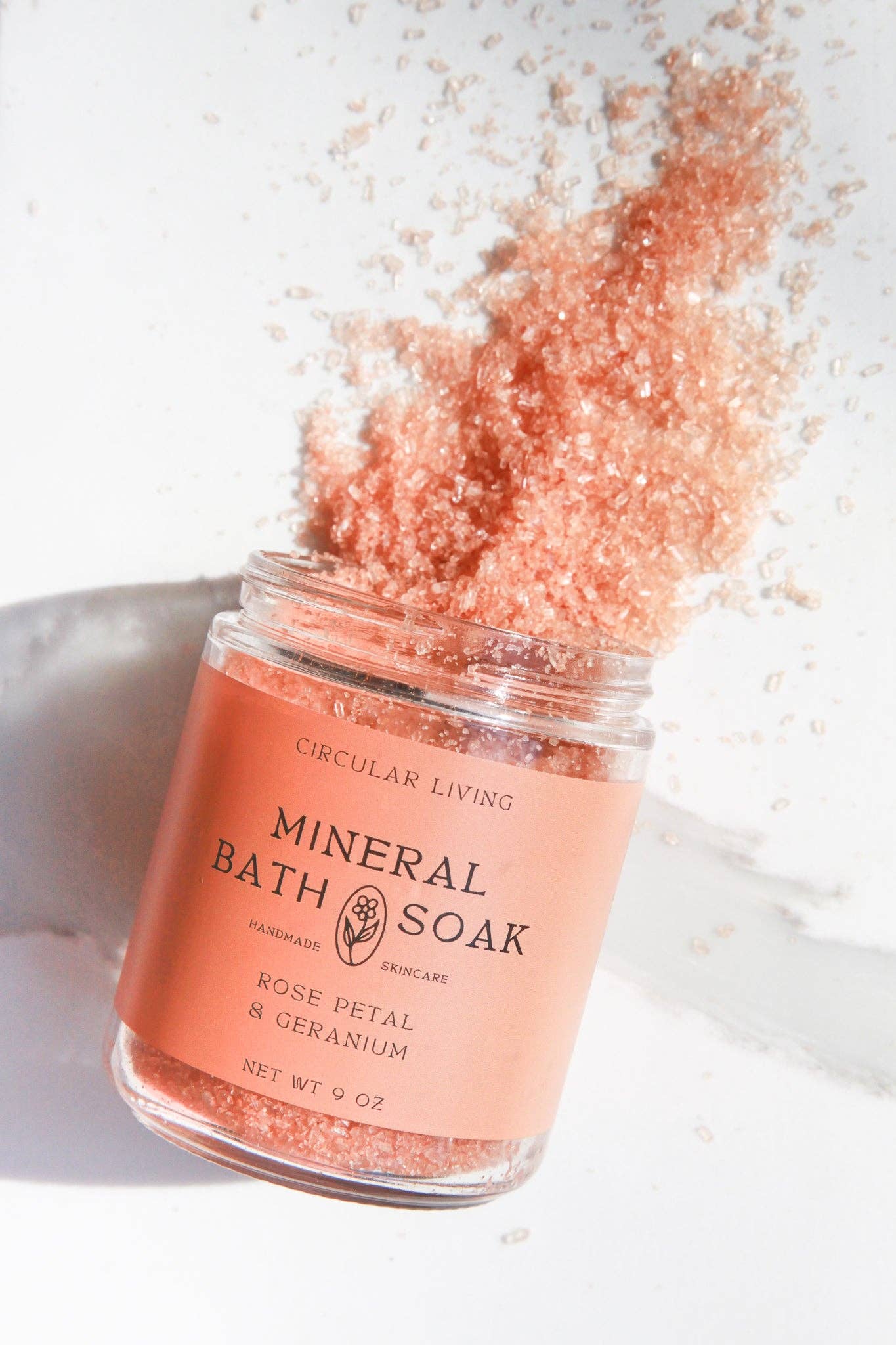 Mineral Bath Soak | Rose Petal & Geranium