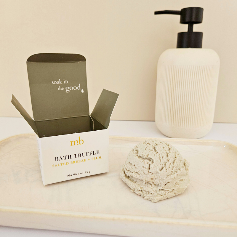 Bubble Bath Truffles