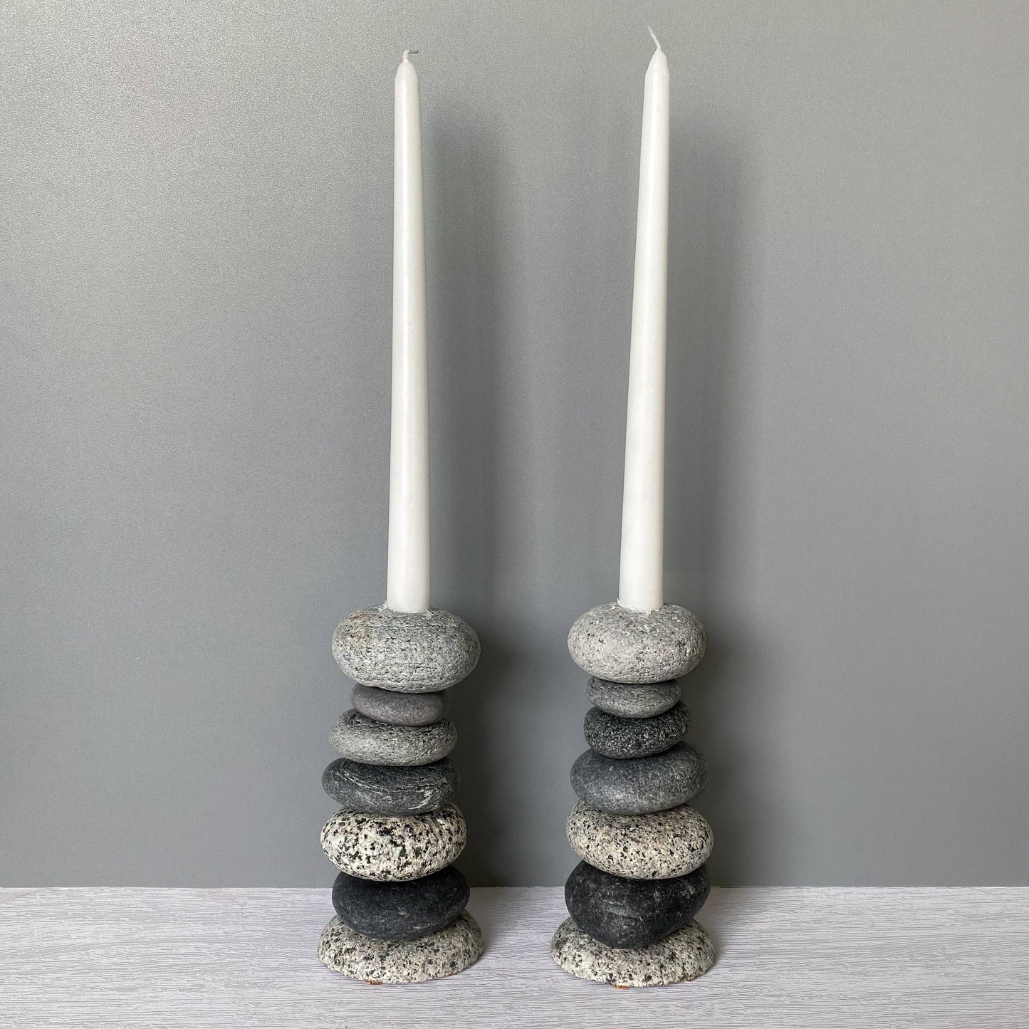 Cairn Candlestick Holder