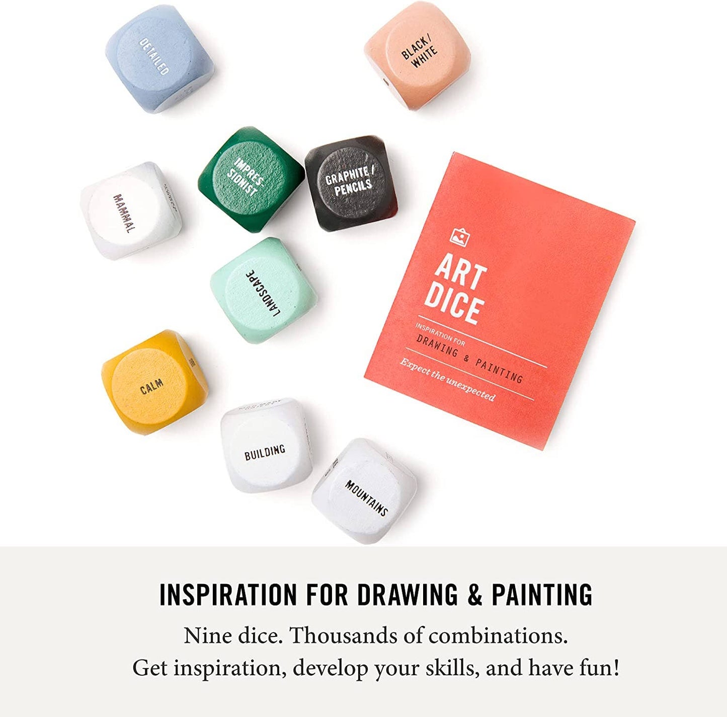 Art Dice | Inspiration for Drawing & Painting