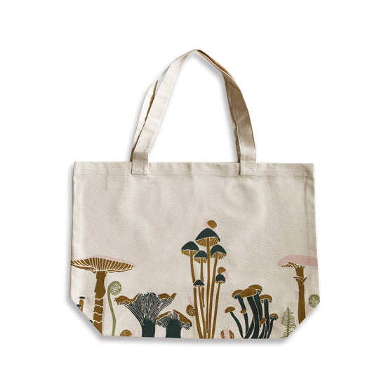 Mushroom Organic Market Tote Bag