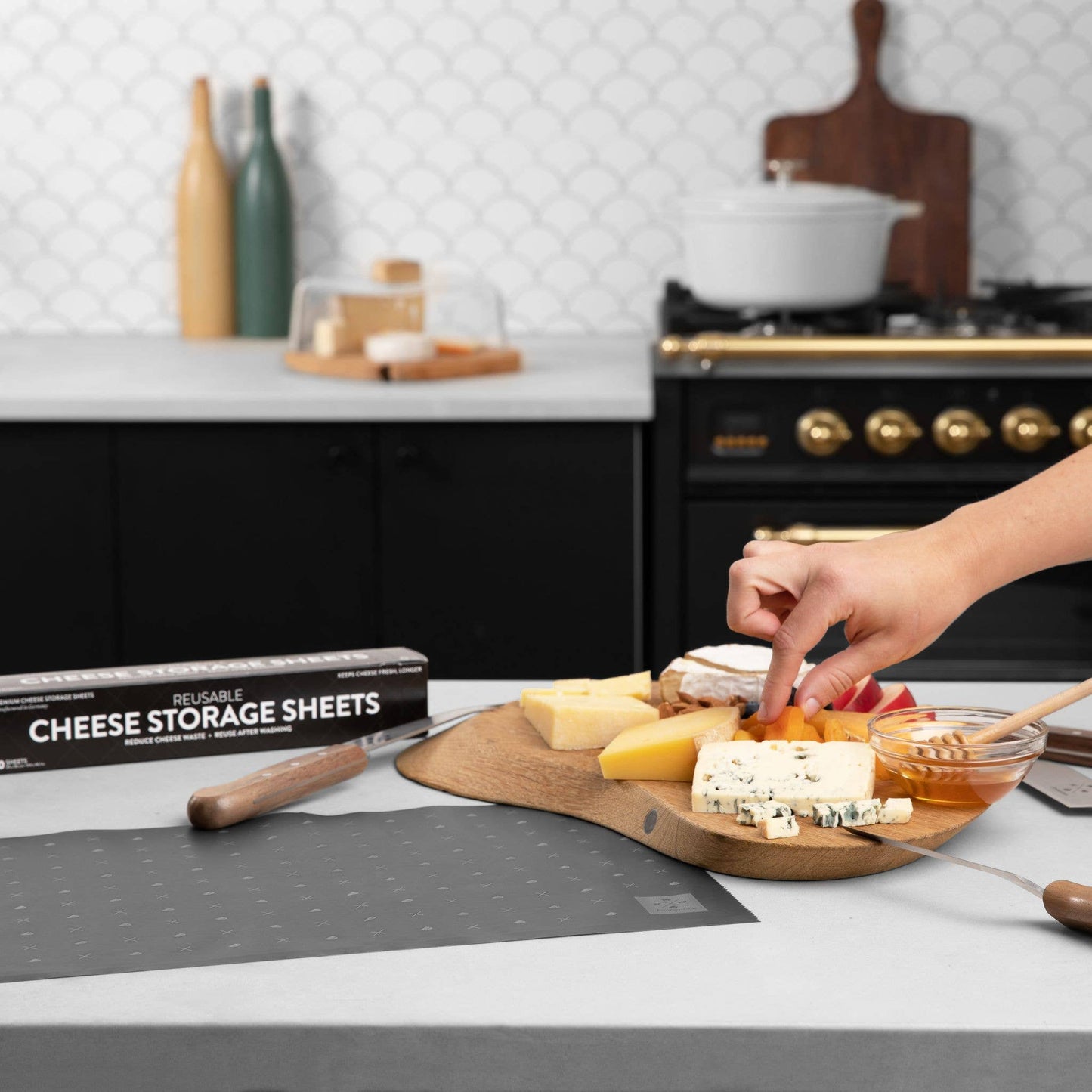 Reusable Cheese Storage Sheets