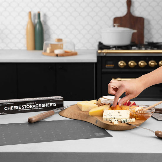 Reusable Cheese Storage Sheets