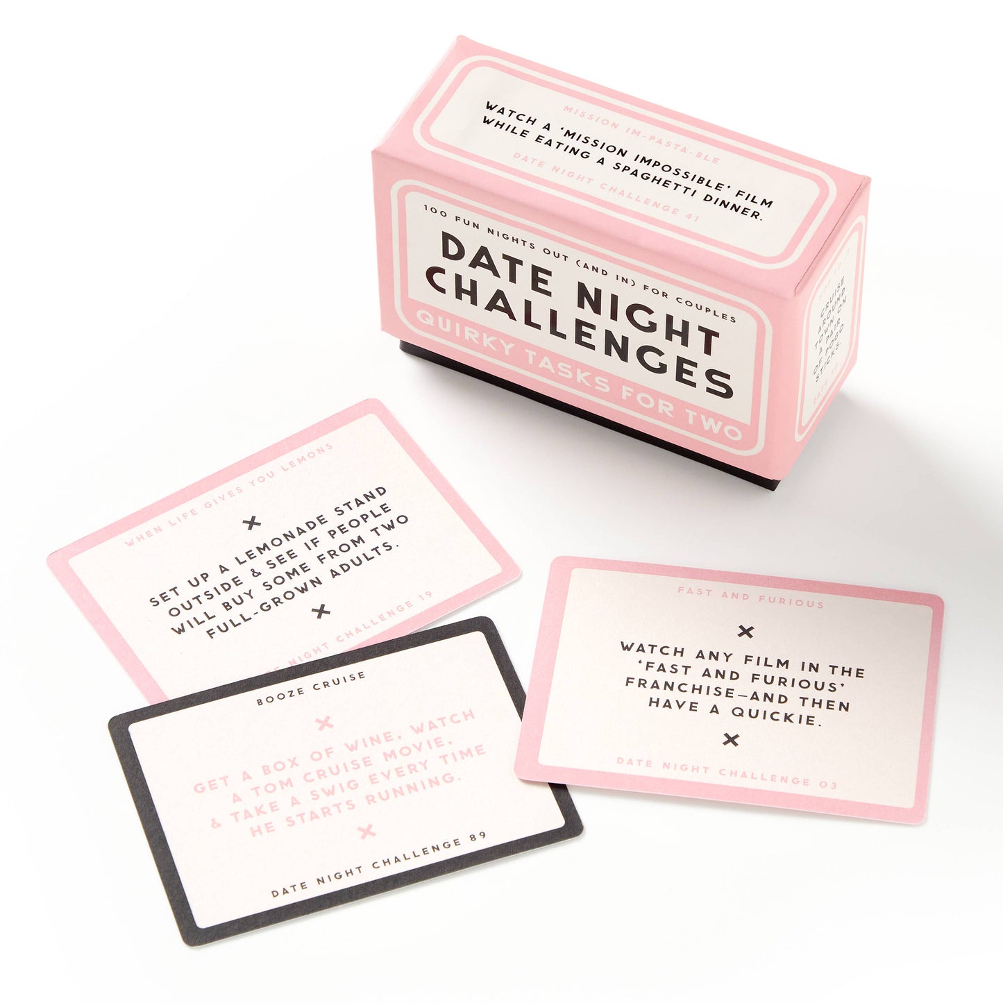 Date Night Challenges Cards