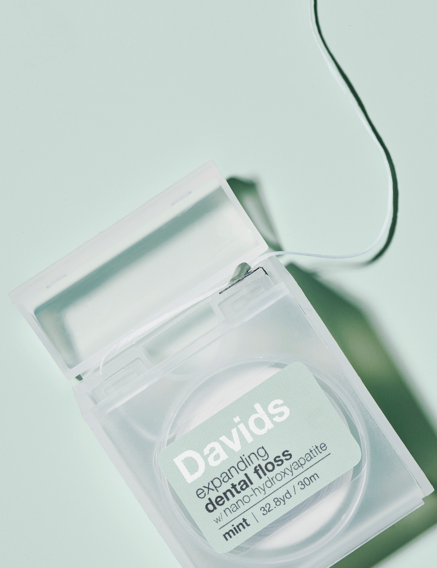 Davids Natural Toothpaste - Expanding Dental Floss + Refill