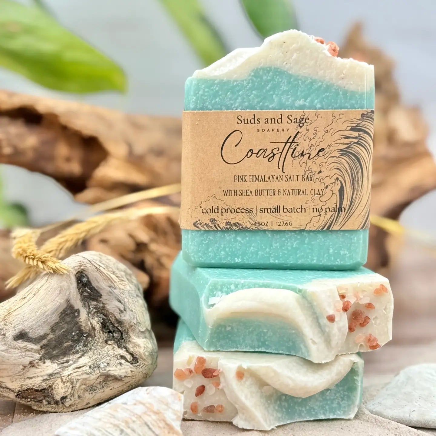 Suds & Sage Bar Soap