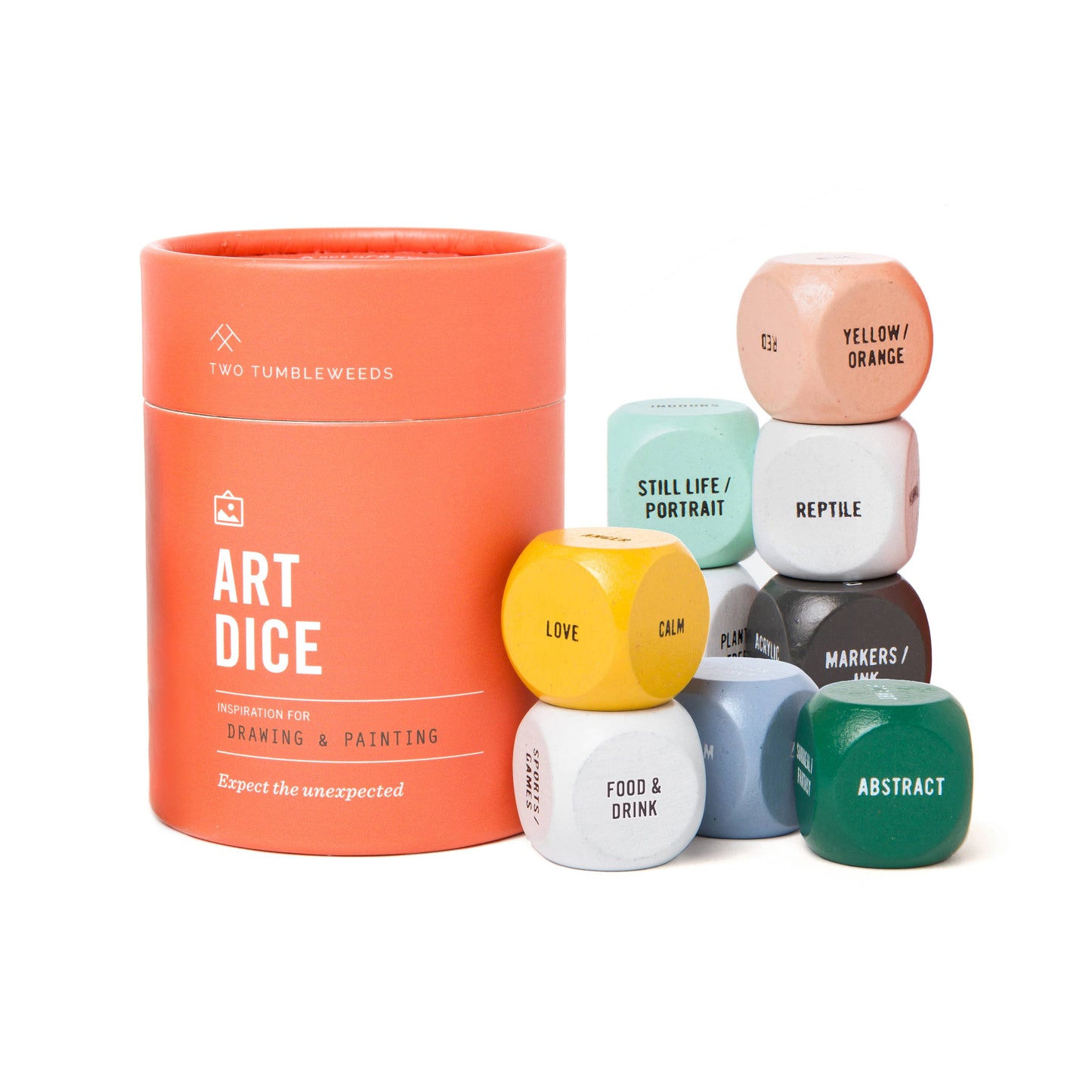 Art Dice | Inspiration for Drawing & Painting