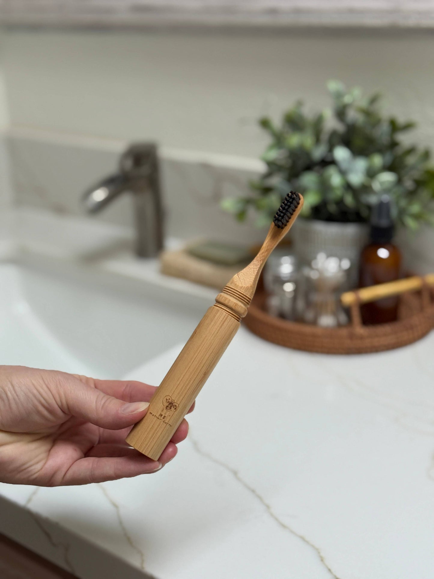 Bamboo Travel Toothbrush