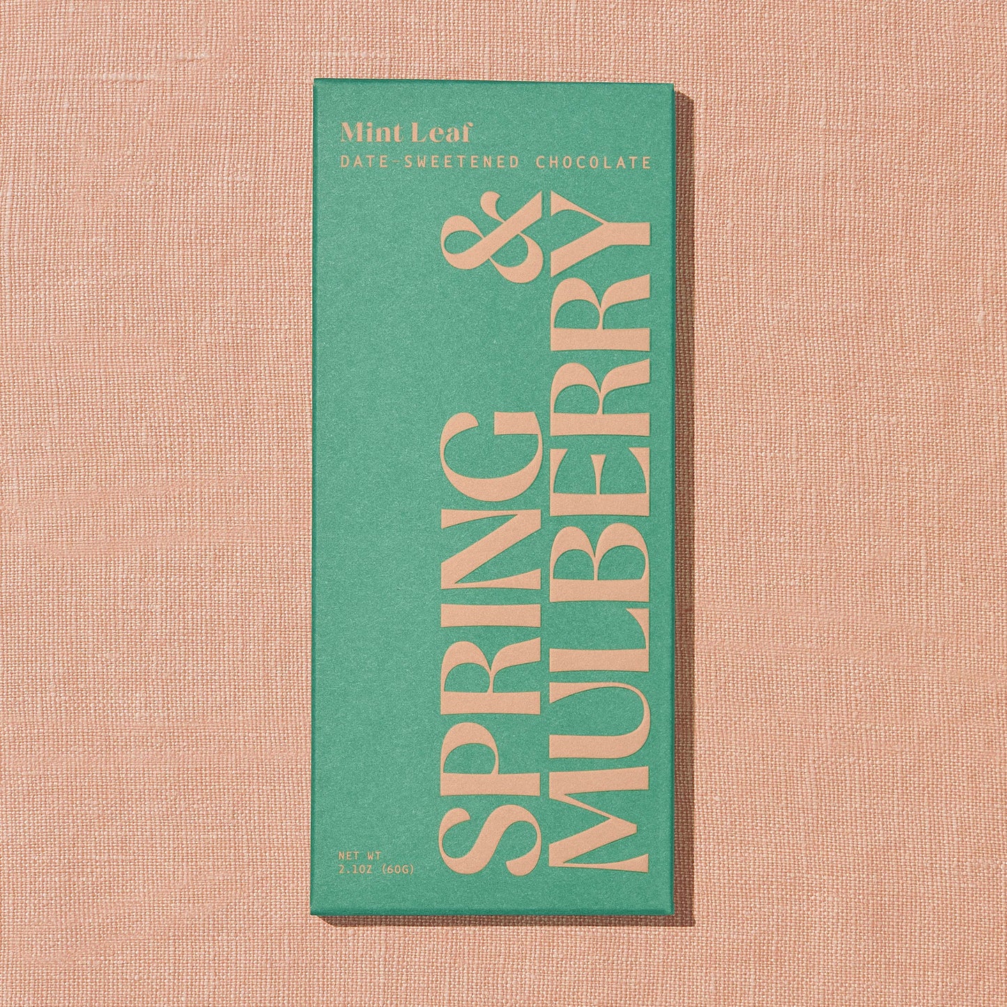 Date-Sweetened Dark Chocolate | Essence Collection by Spring & Mulberry