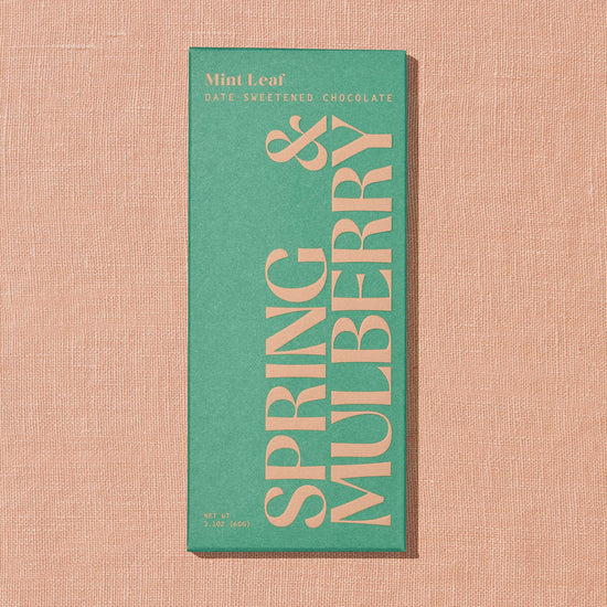 Date-Sweetened Dark Chocolate | Essence Collection by Spring & Mulberry