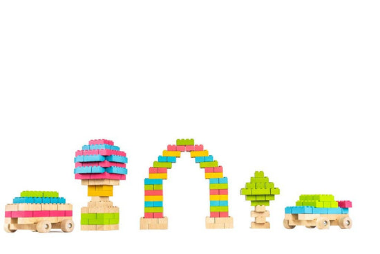 Eco-bricks™ Color 109 Piece