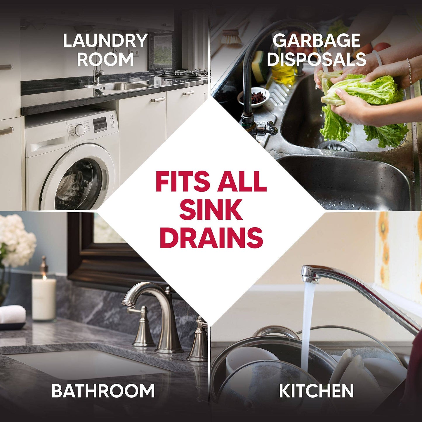 Kitchen Mesh Sink Strainer