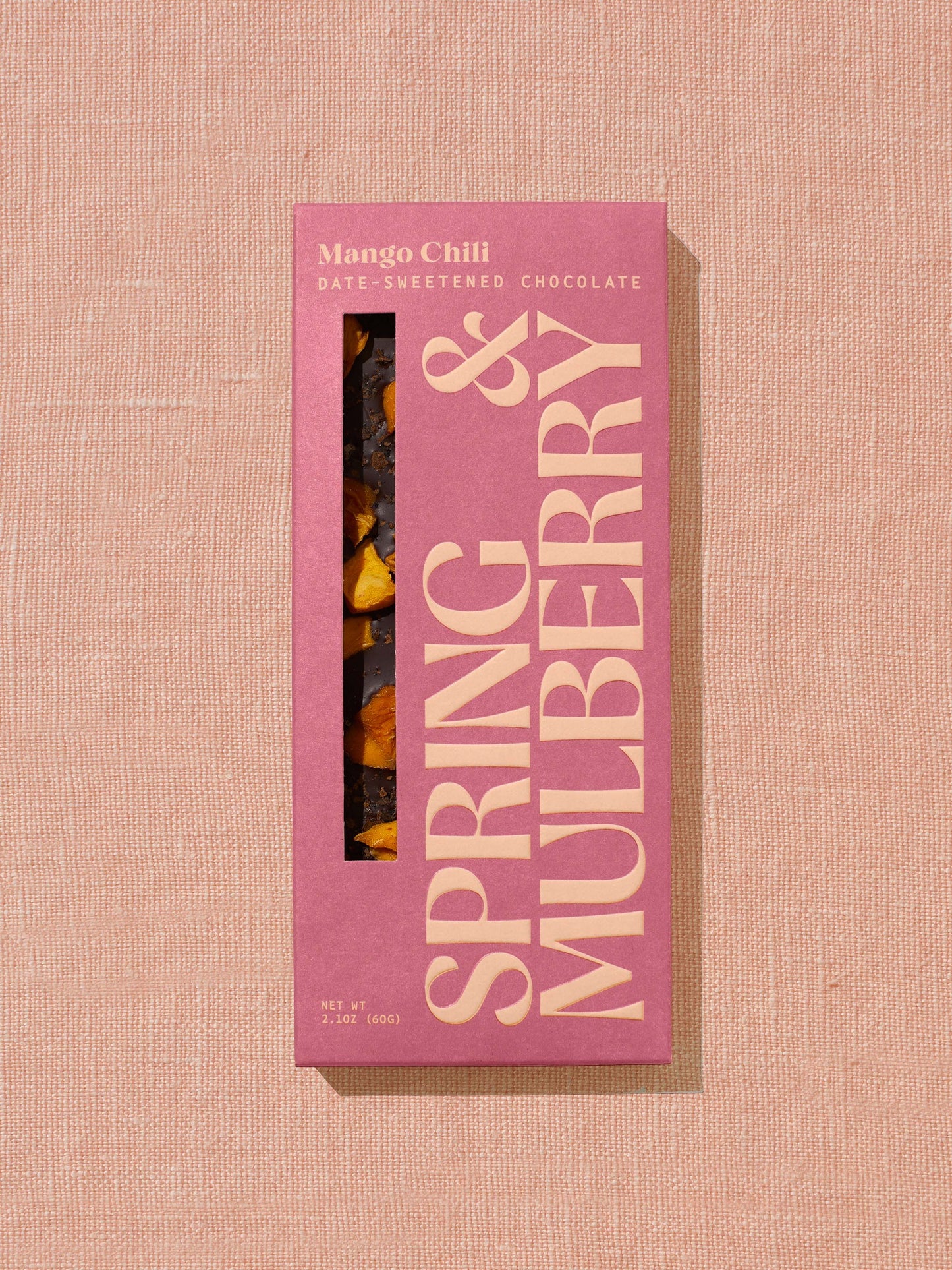 Date-Sweetened Dark Chocolate | Embellished Collection by Spring & Mulberry