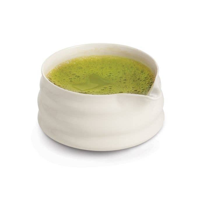 Porcelain Matcha Tea Bowl