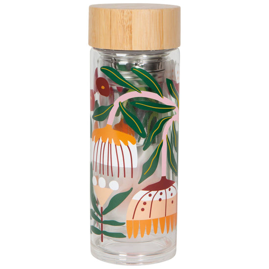 Glass Tea Infuser Bottle