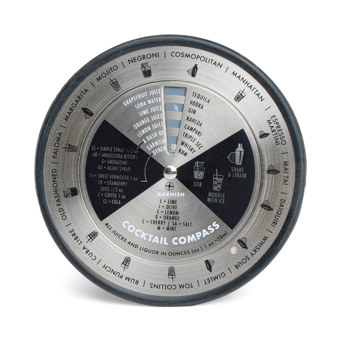 Cocktail Compass