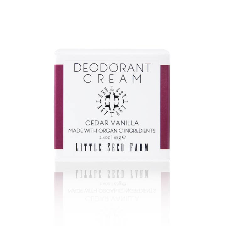 Deodorant Cream by Little Seed Farm