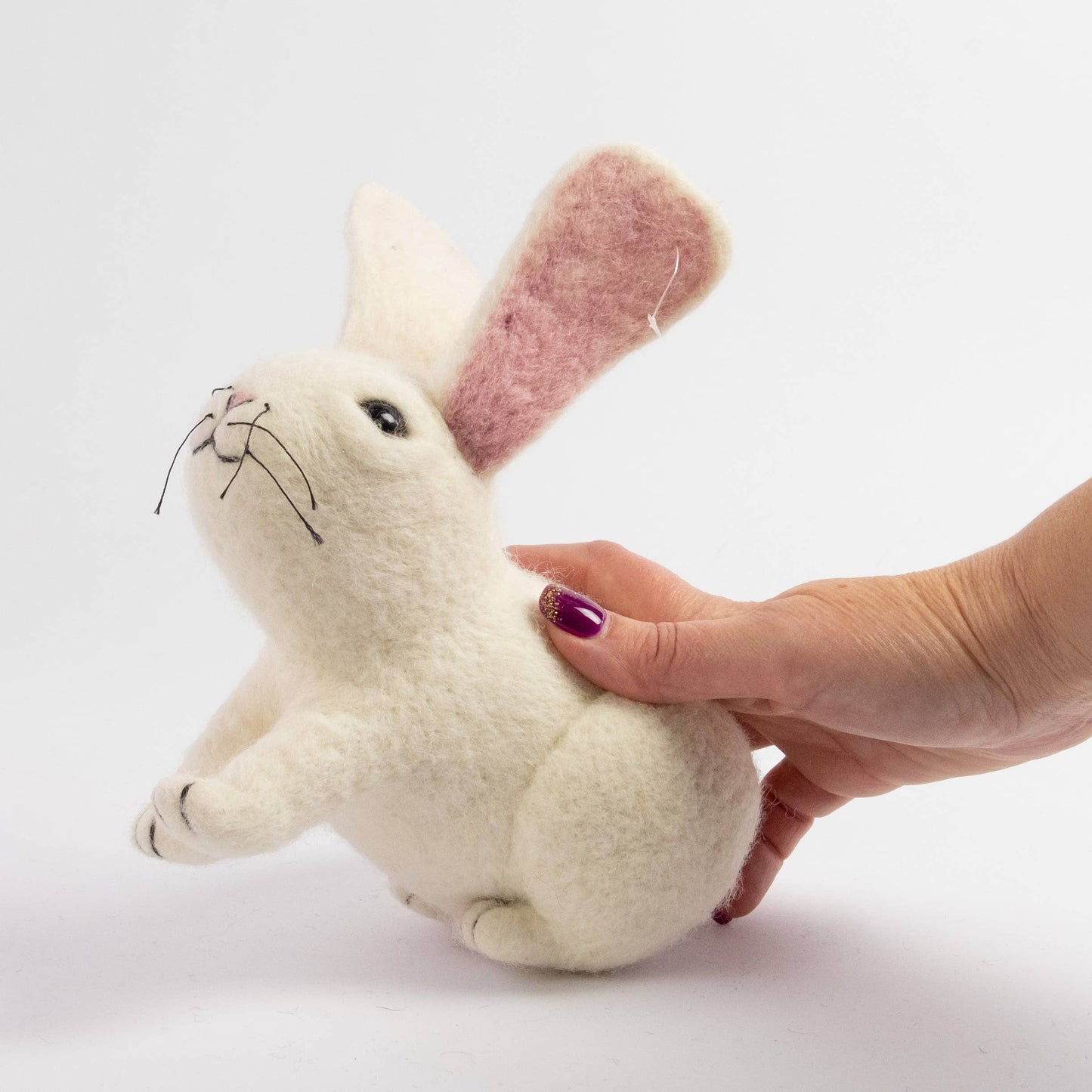 Hand-Felted Bunny Rabbit