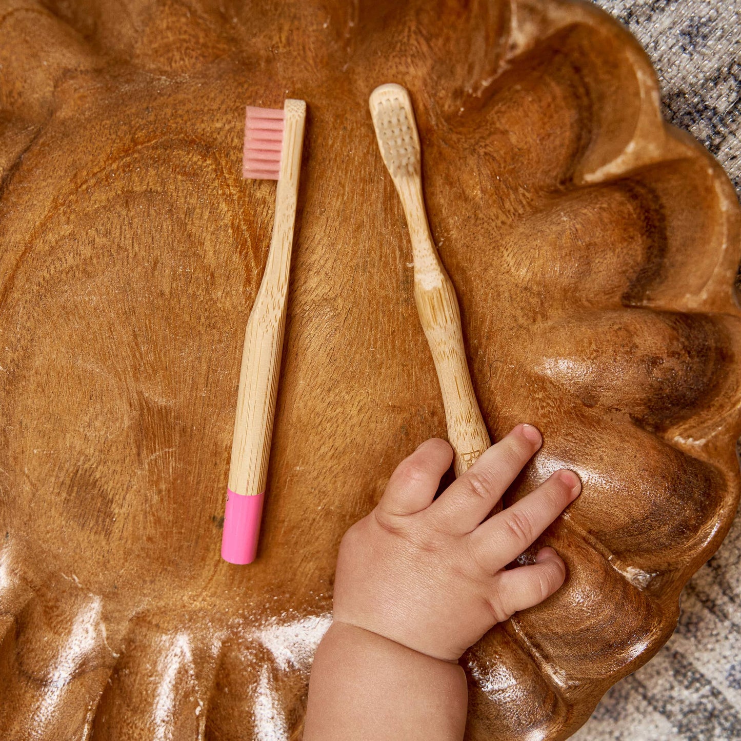 100% Compostable Bamboo Toothbrush