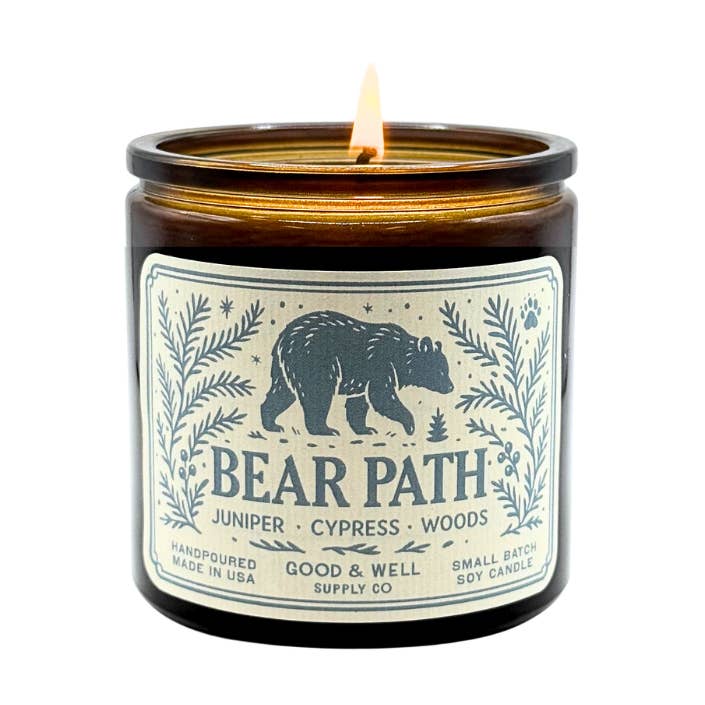 Folk + Flame Collection Soy Candles