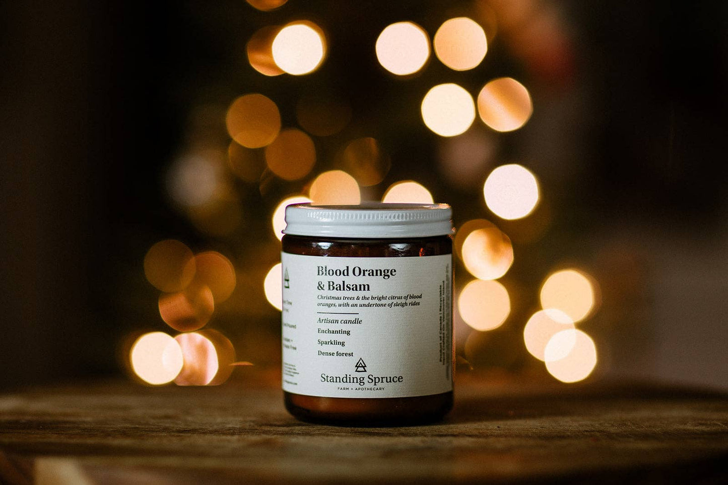 Blood Orange + Balsam Soy Candle