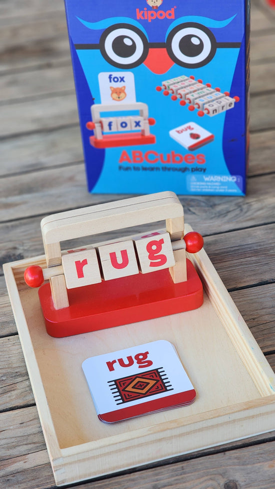ABCubes Wooden Playset