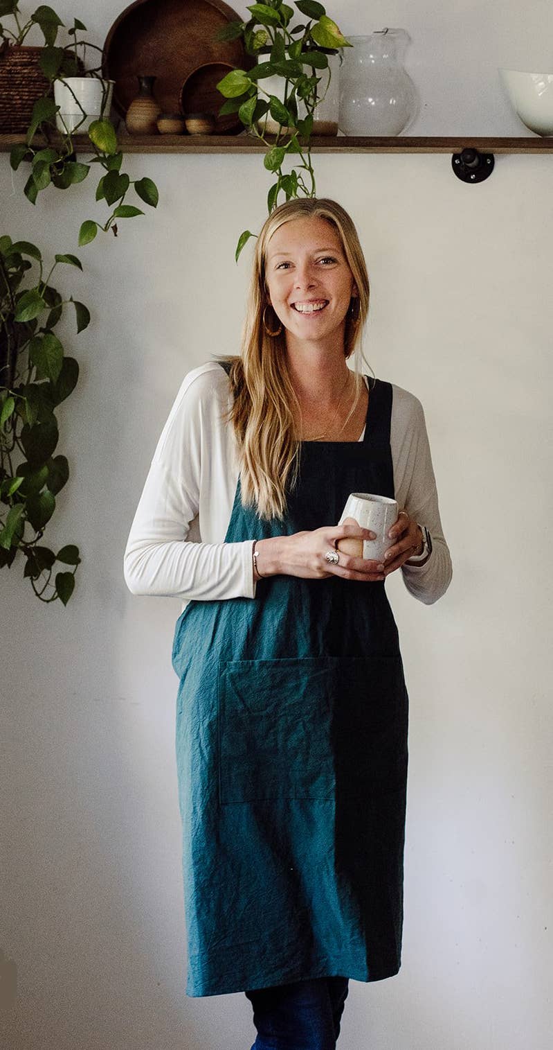 Cate Paper Co. - Cross Back Apron