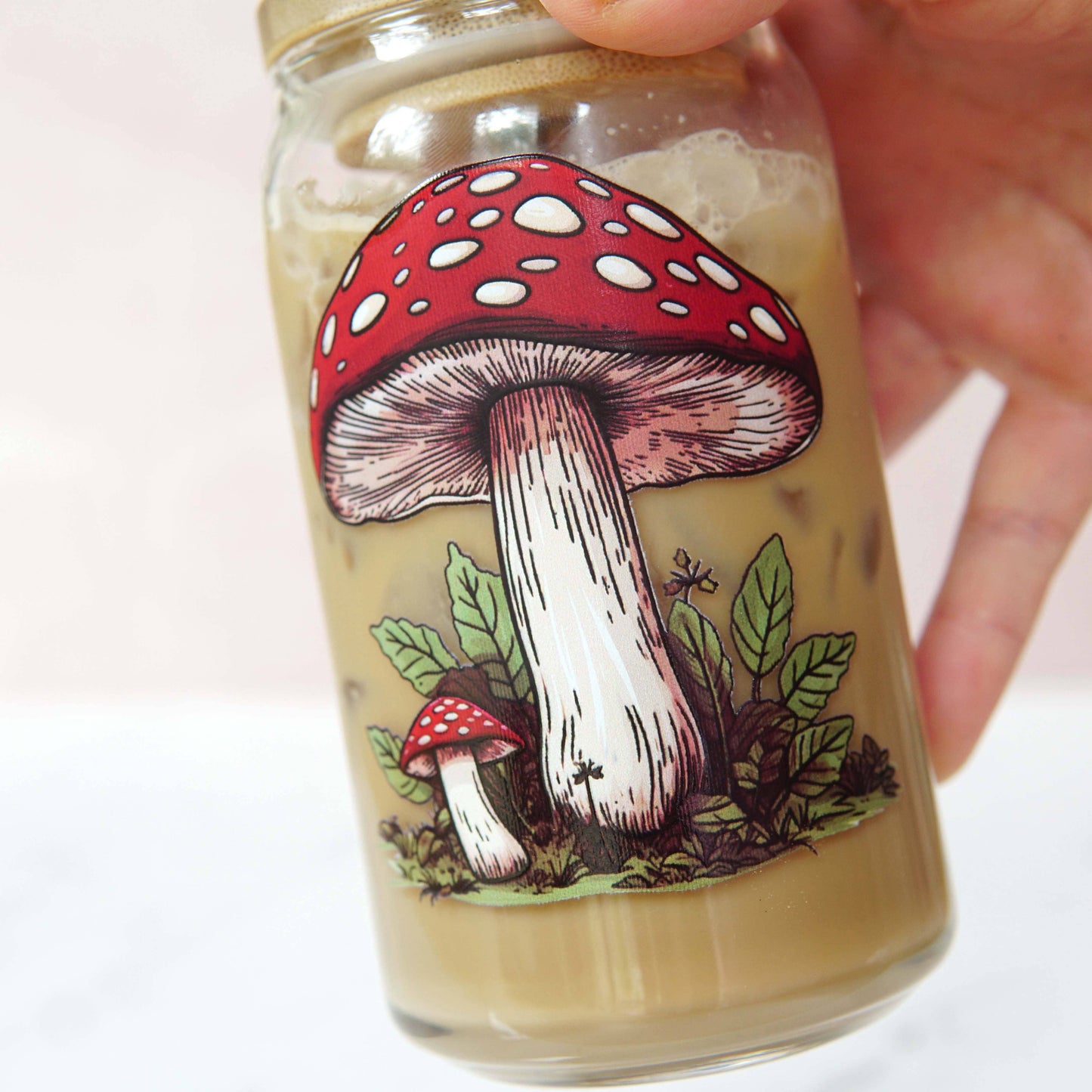 Forest Cove Home - Glass Can Tumbler
